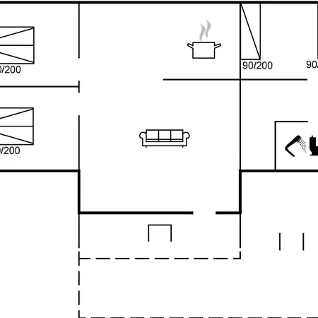 Janik - 1-3km From The Sea By Interhome Сasa de vacaciones *